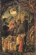 Samuel Palmer Coming from Evening Church oil on canvas